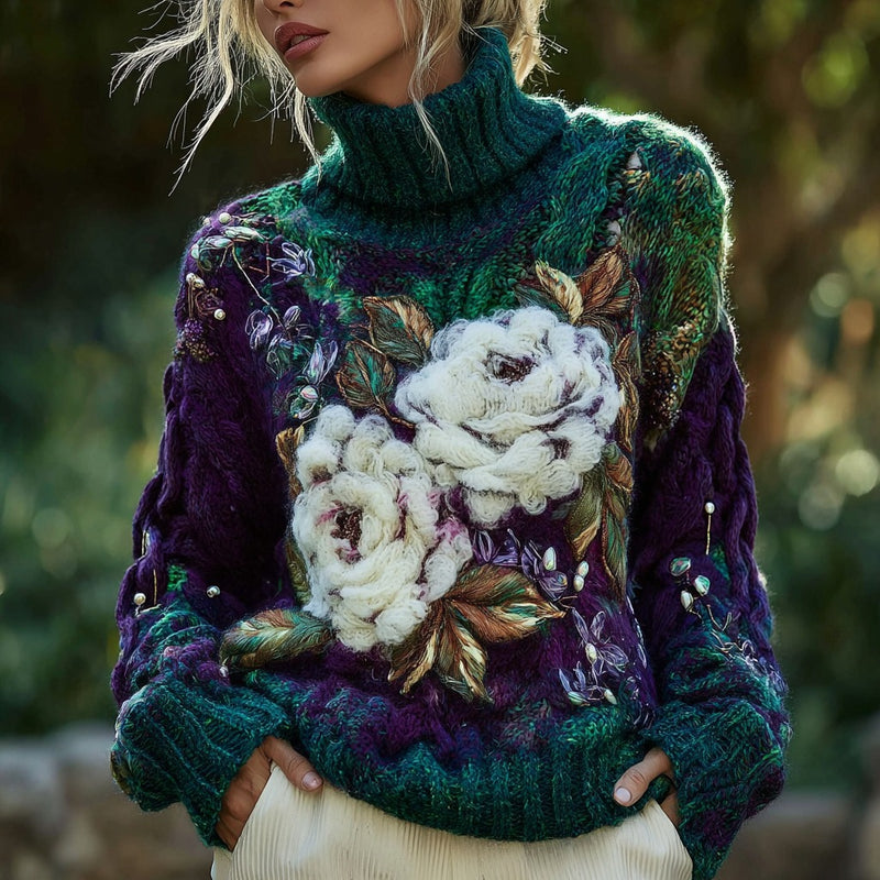 Klassisch gestaltete Pullover