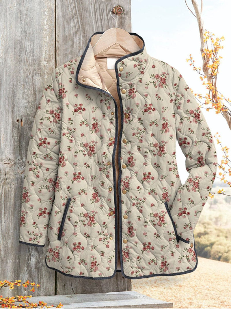 Vintage inspirierte Strickjacke