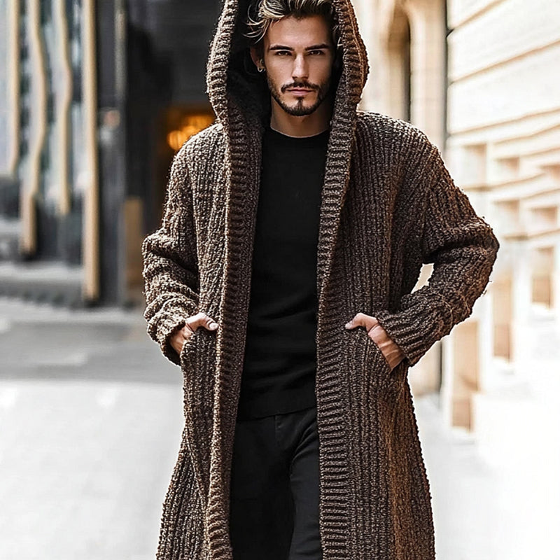 Zeitloser Vintage-Stil Strickjacke