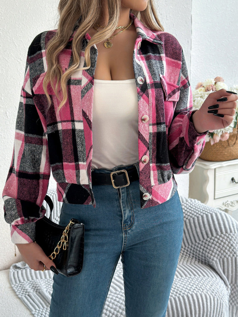 Elegant gestaltete Jacke