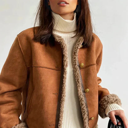 Anmutig gestaltete Jacke