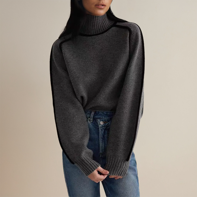 Anmutig gestaltete Pullover