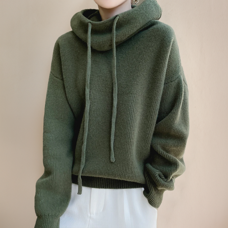 Zeitloser Vintage-Stil Pullover