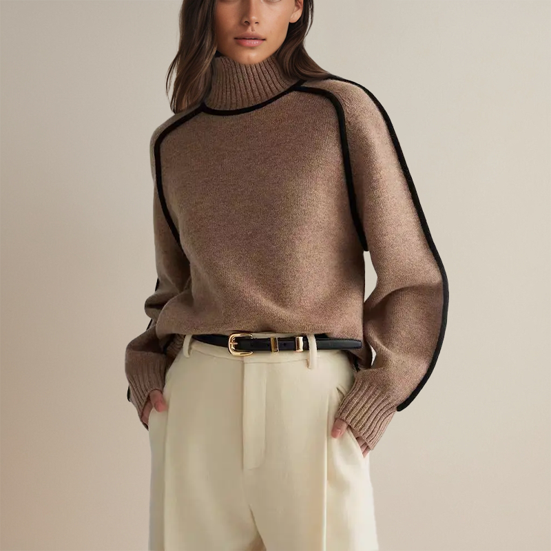 Anmutig gestaltete Pullover
