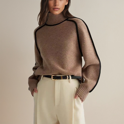 Anmutig gestaltete Pullover