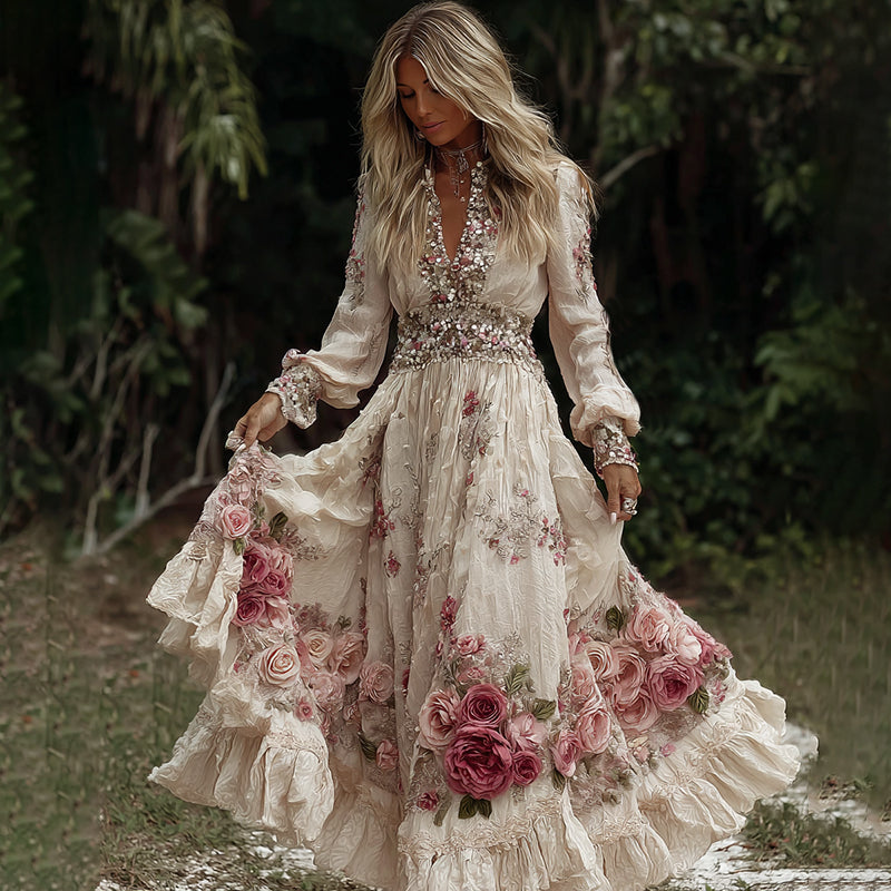 Elegant gestaltete Kleid
