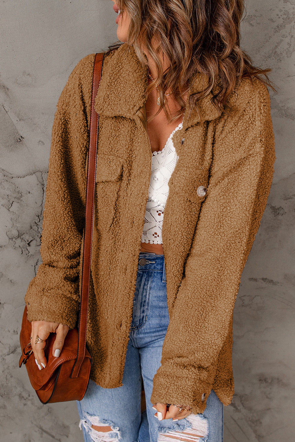 Klassische Vintage Jacke