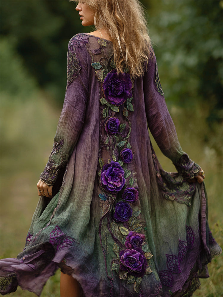 Klassische Vintage Strickjacke