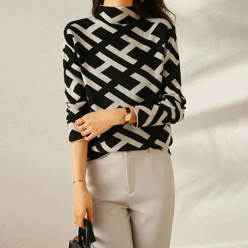 Durchdacht gestaltete Pullover