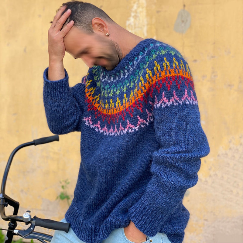 Elegant gestaltete Pullover