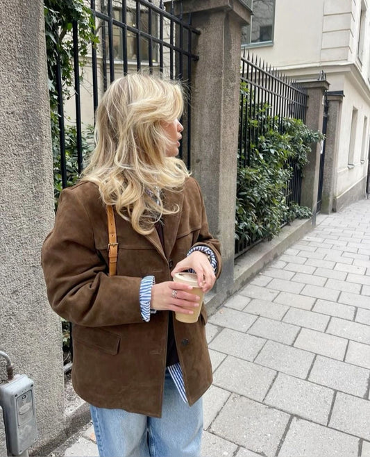 Vintage inspirierte Jacke
