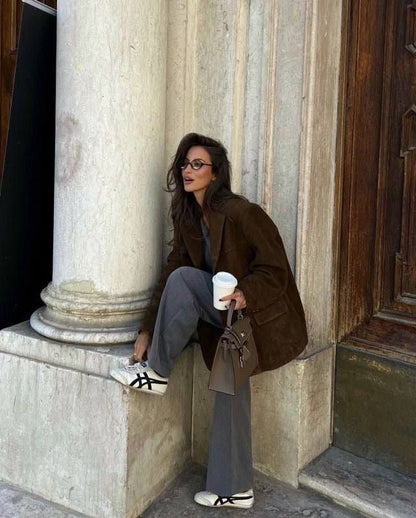 Vintage inspirierte Jacke