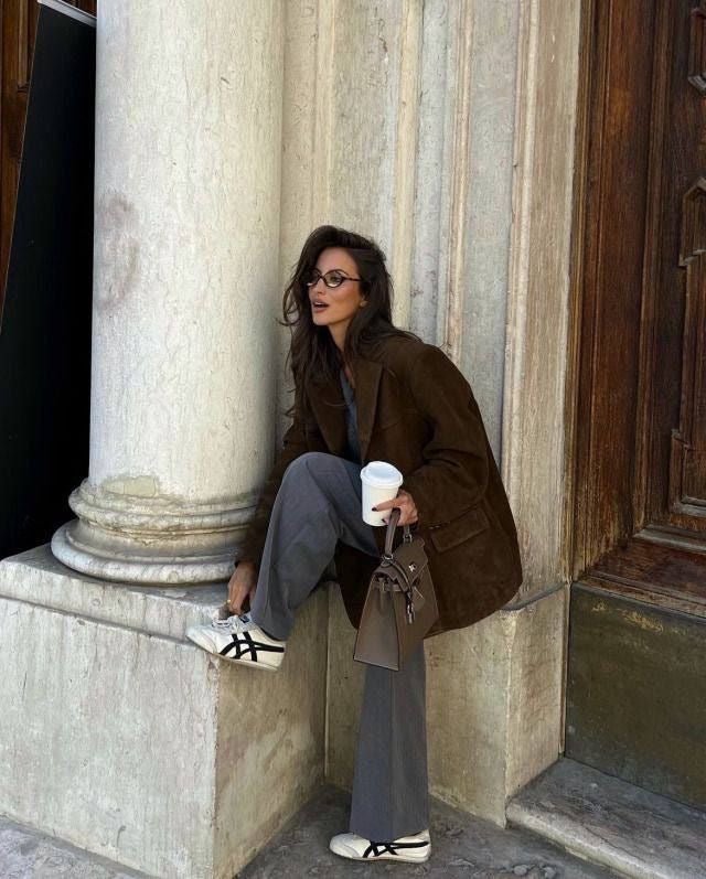 Vintage inspirierte Jacke