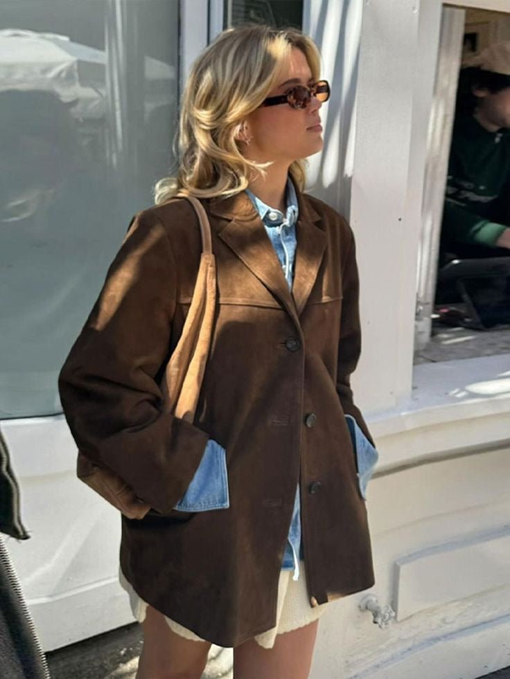 Vintage inspirierte Jacke