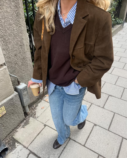 Wunderschön gefertigte Jacke