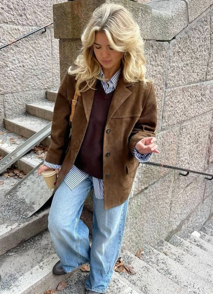 Vintage inspirierte Jacke