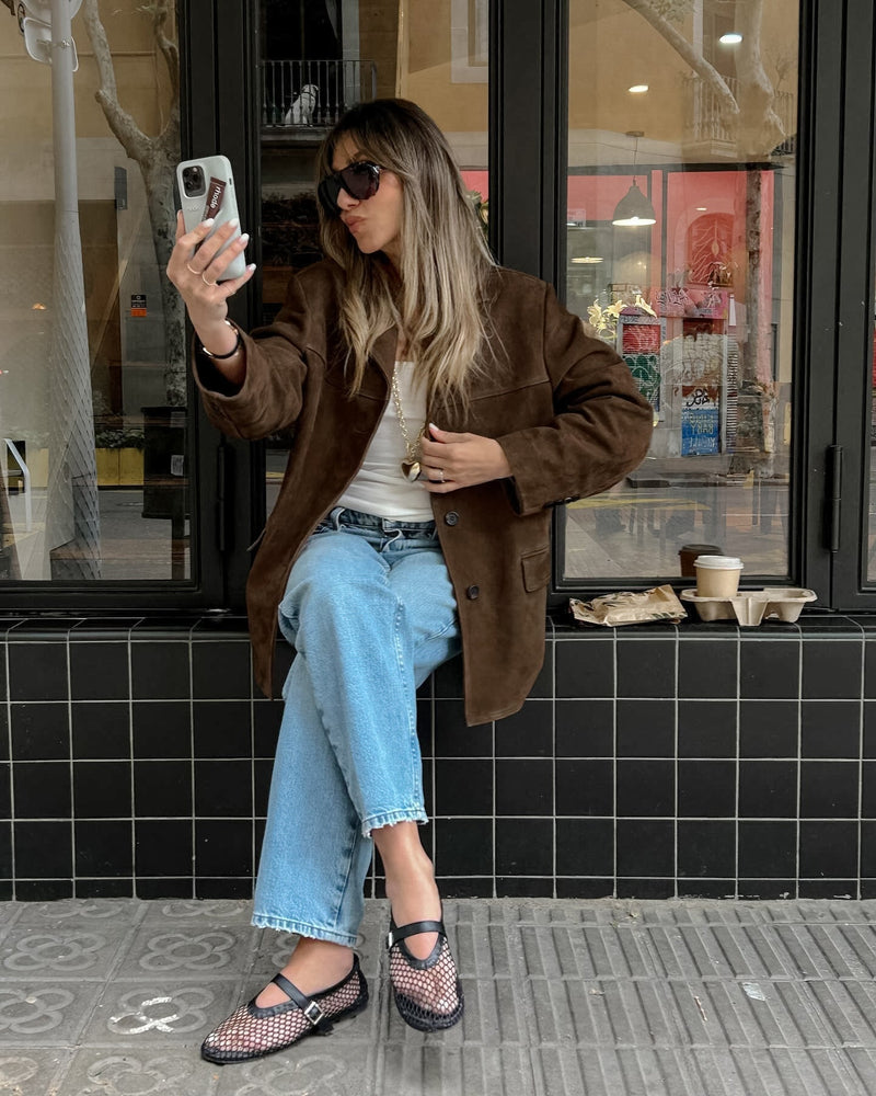 Vintage inspirierte Jacke