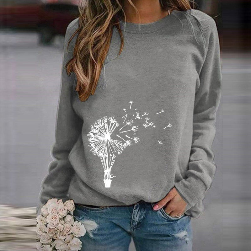 MW | Modischer Pullover mit Rundhalsausschnitt