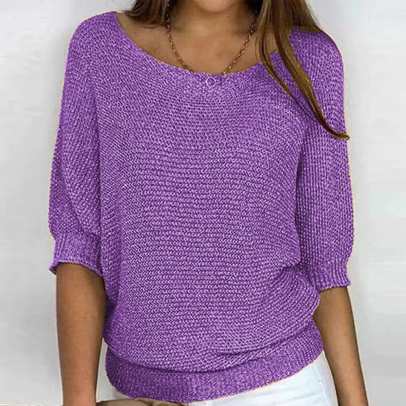 Anmutig gestaltete Pullover