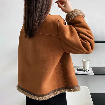 Klassisch gestaltete Jacke