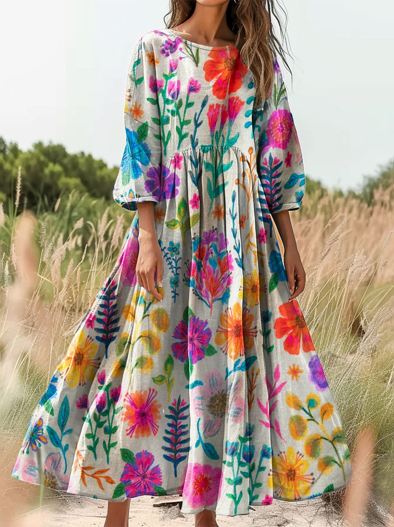 Vintage inspirierte Kleid