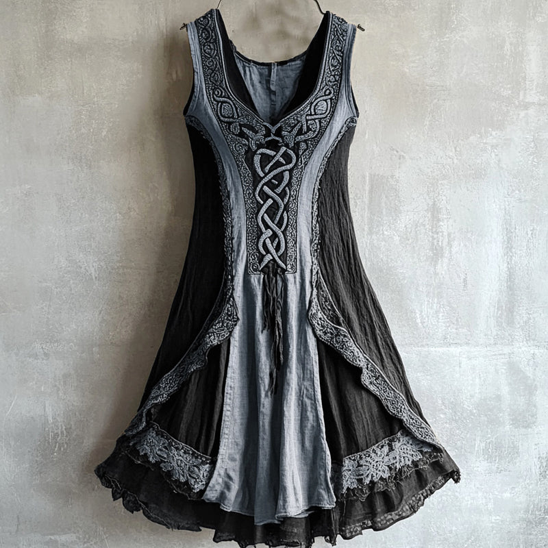 Wunderschön gefertigte Kleid