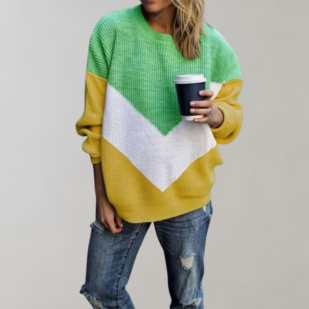 Klassisch gestaltete Pullover