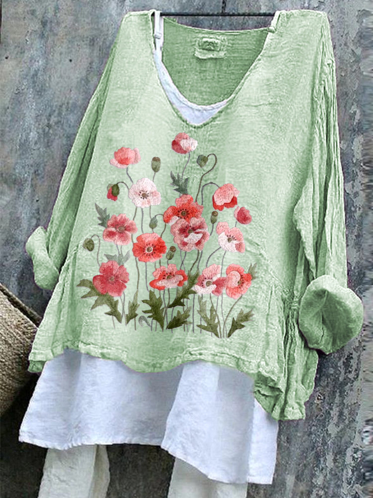 Zeitloser Vintage-Stil Hemd