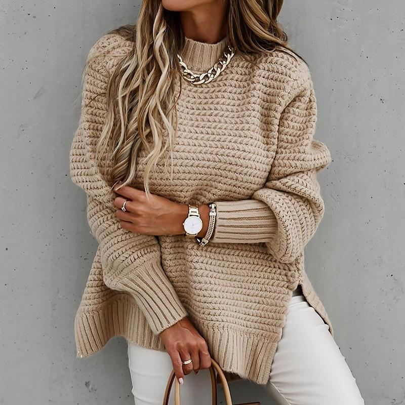 Klassisch gestaltete Pullover