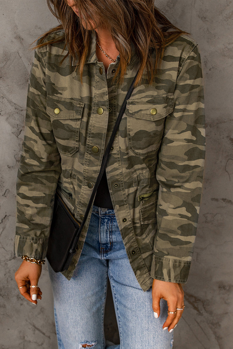 Durchdacht gestaltete Jacke