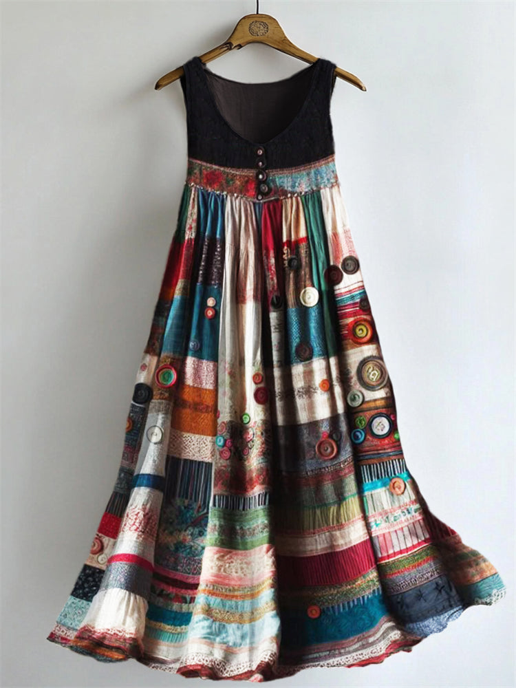 Vintage inspirierte Kleid