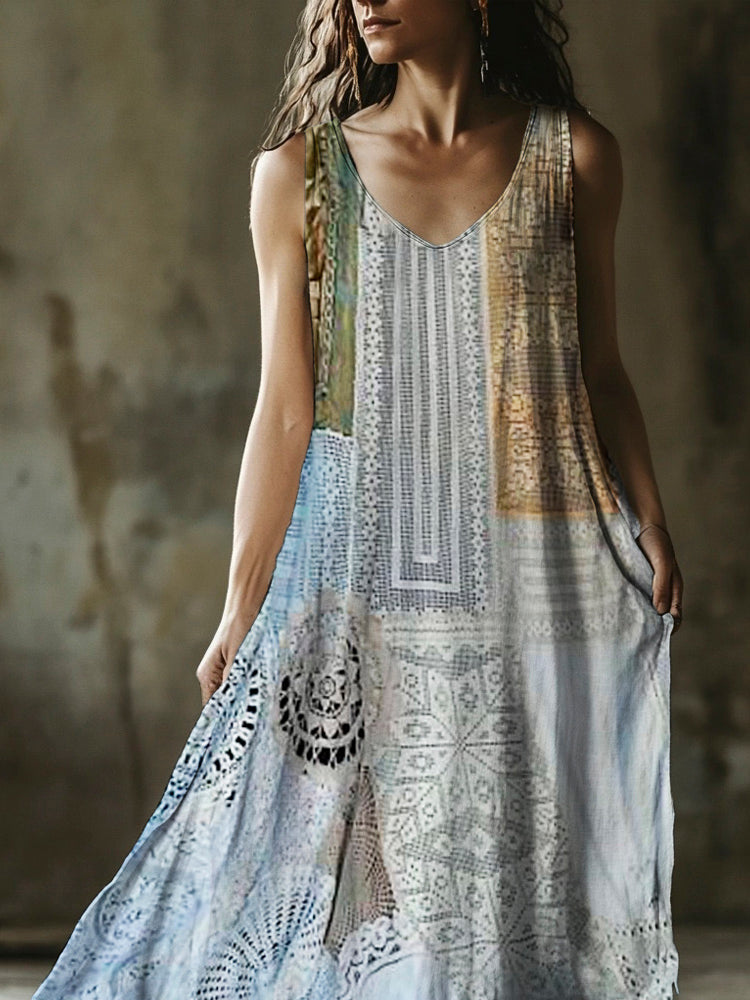 Vintage inspirierte Kleid
