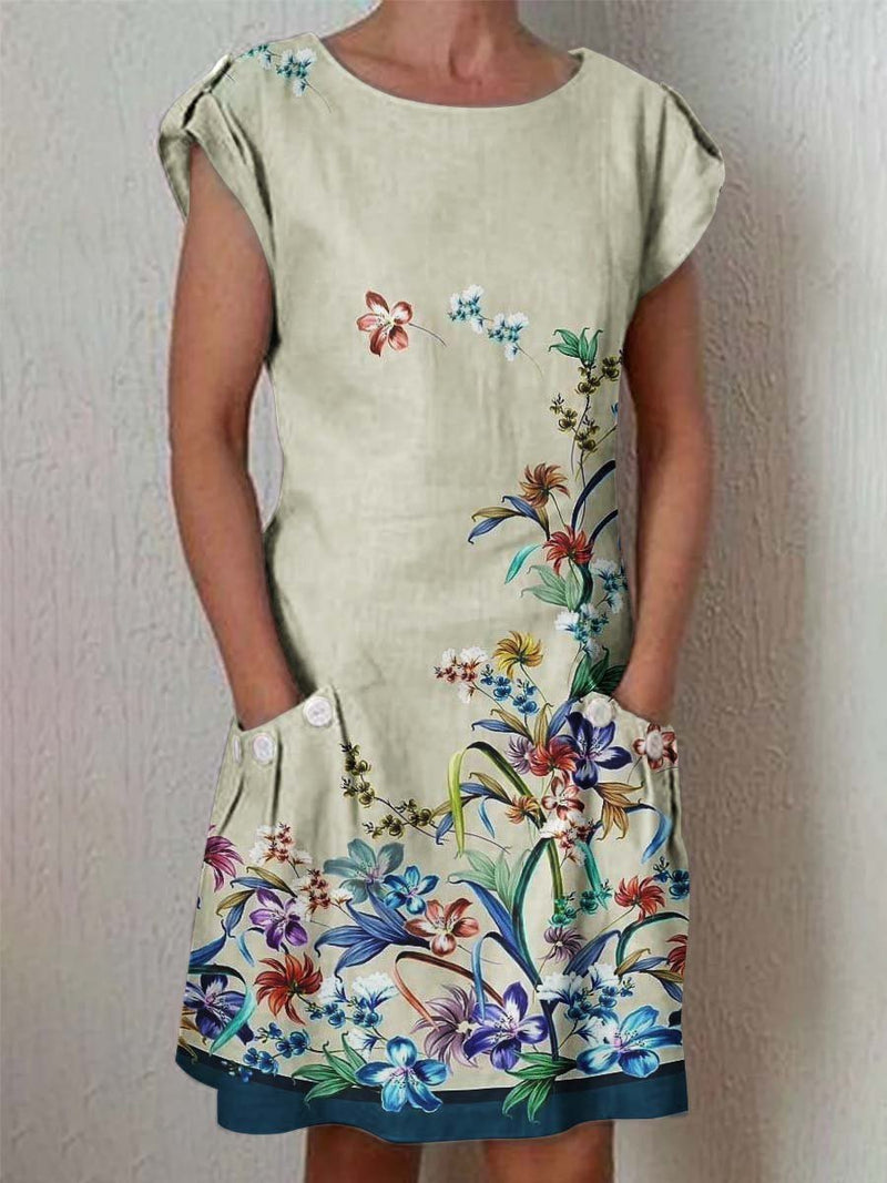Wunderschön gefertigte Kleid