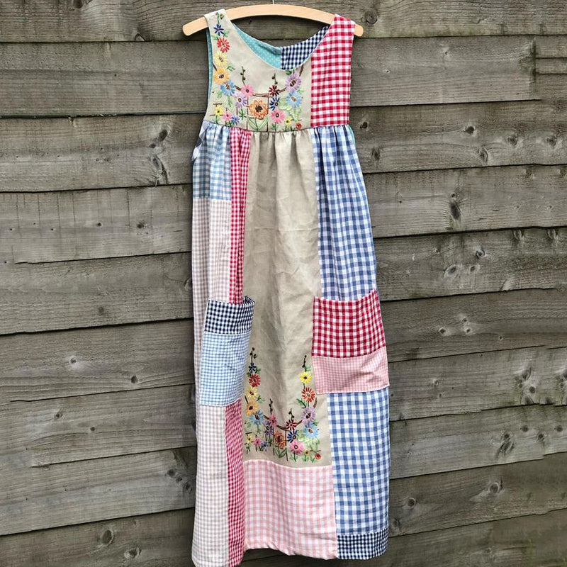 Vintage inspirierte Kleid