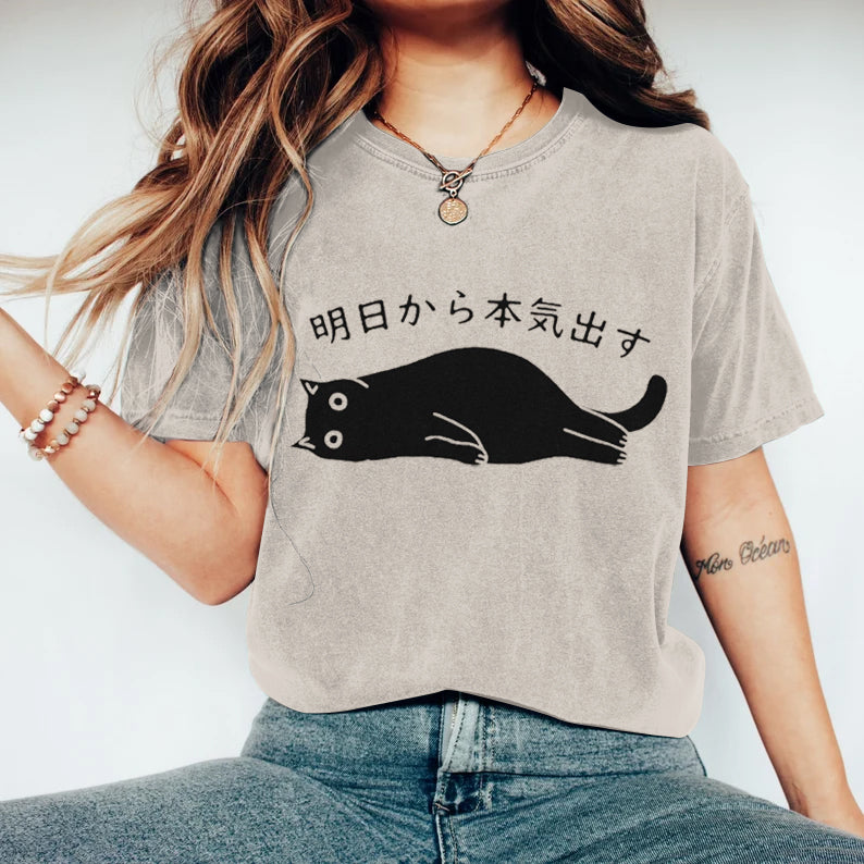 Elegant gestaltete T-Shirt