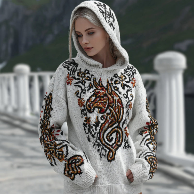 Elegant gestaltete Pullover