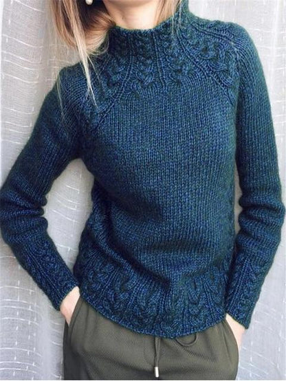 Zeitloser Vintage-Stil Pullover