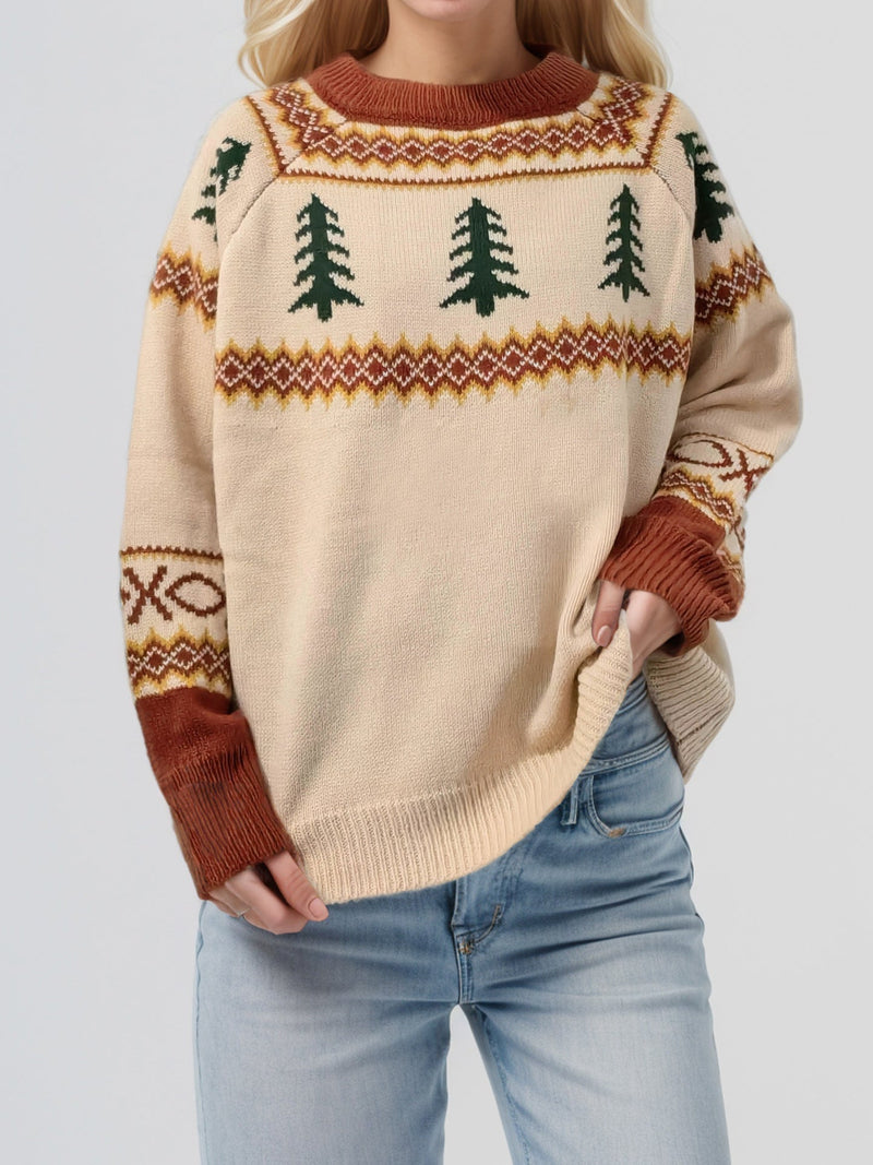 Anmutig gestaltete Pullover