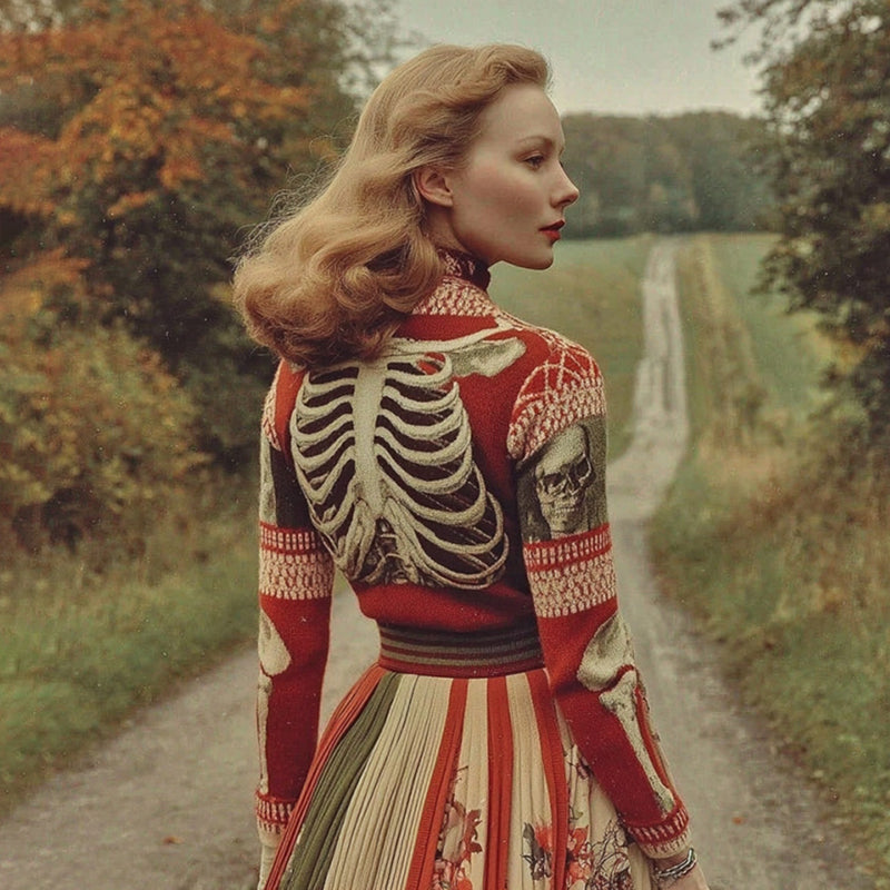 Klassisch gestaltete Pullover