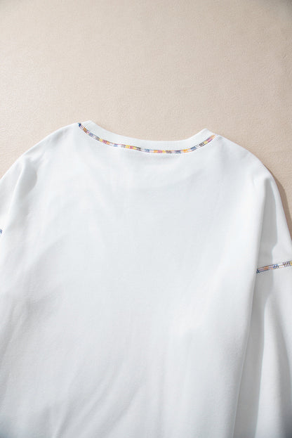 Zeitloser Vintage-Stil Pullover