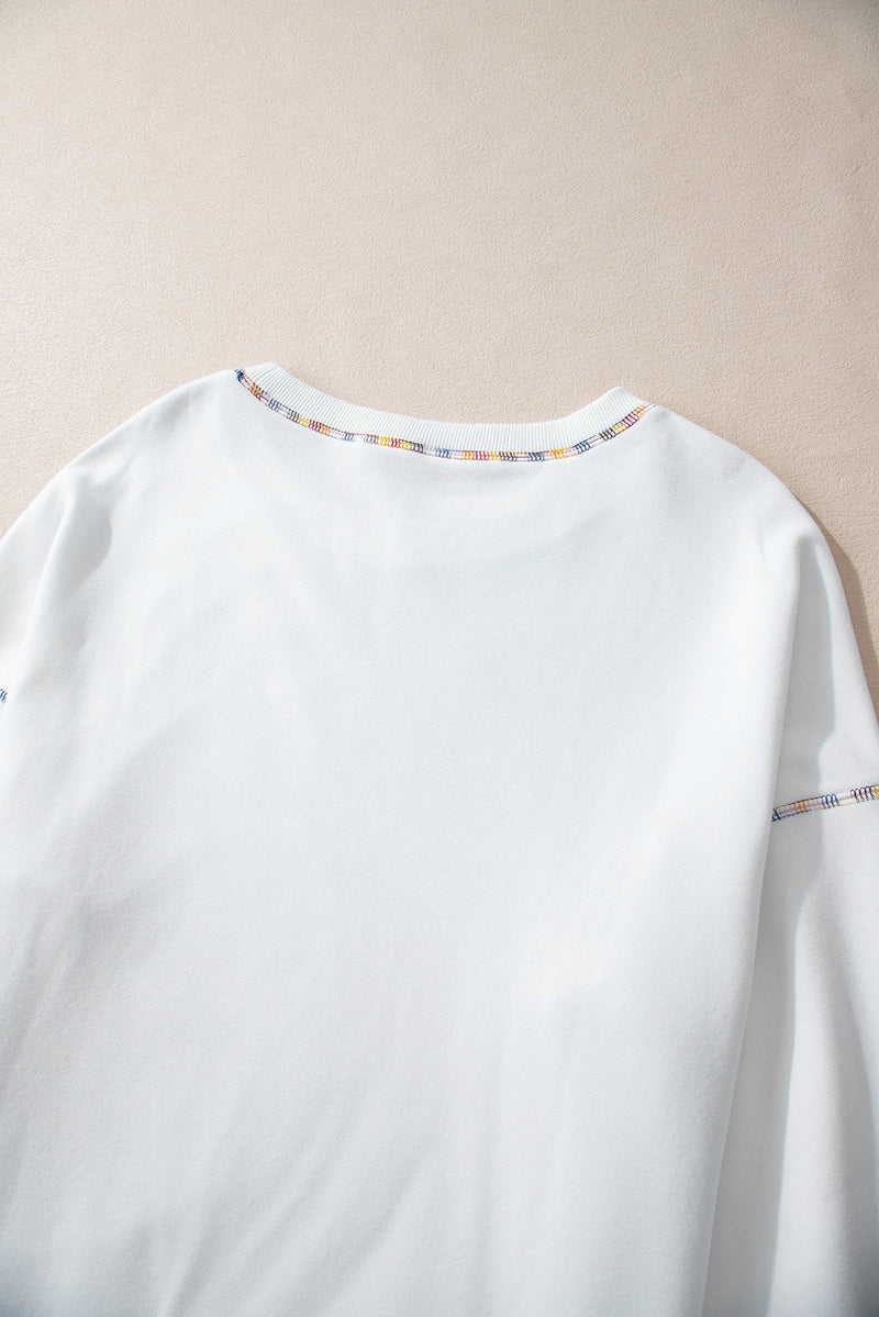 Zeitloser Vintage-Stil Pullover