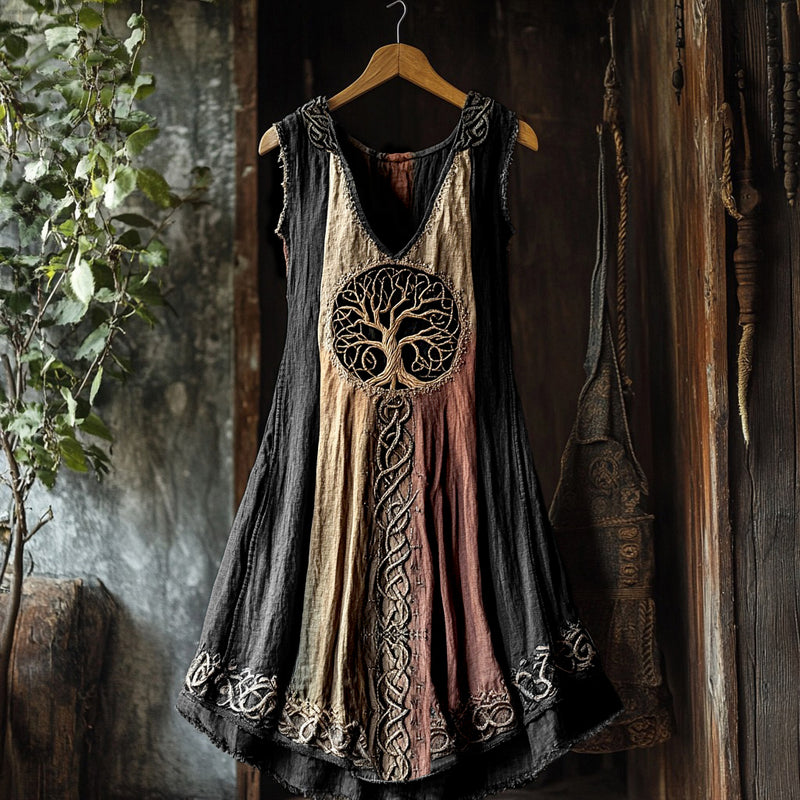Durchdacht gestaltete Kleid