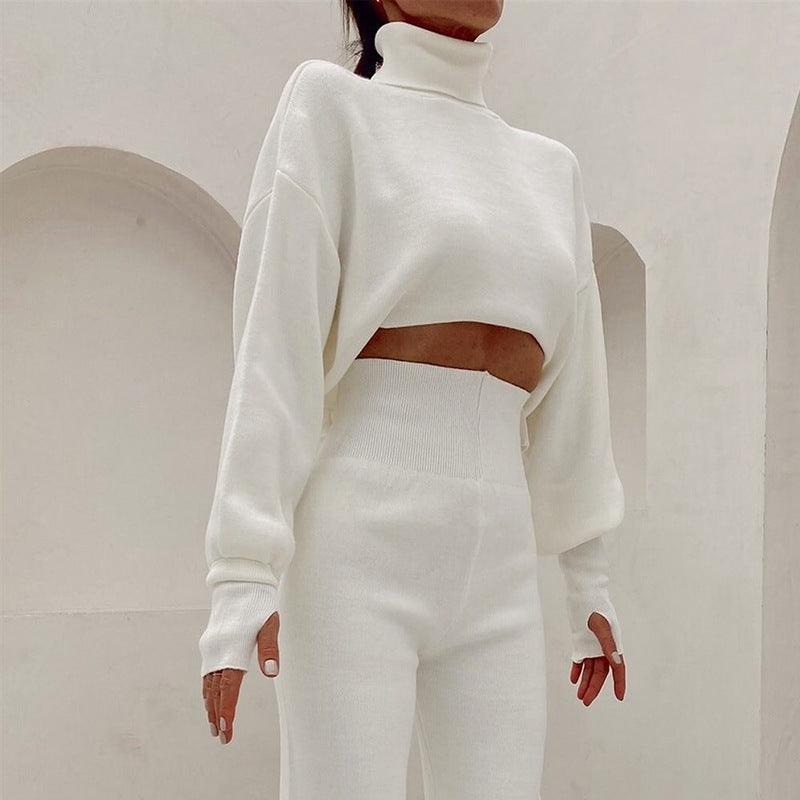 Klassisch gestaltete Pullover