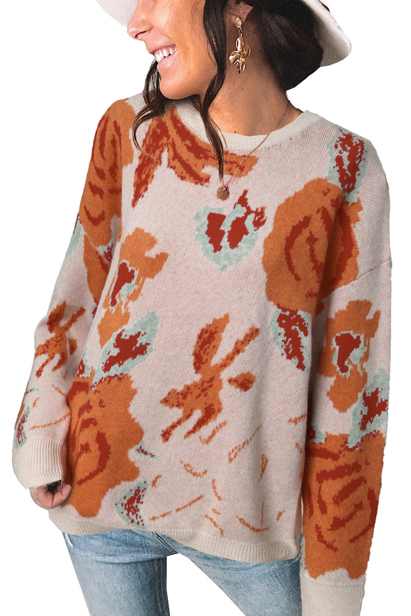 Anmutig gestaltete Pullover