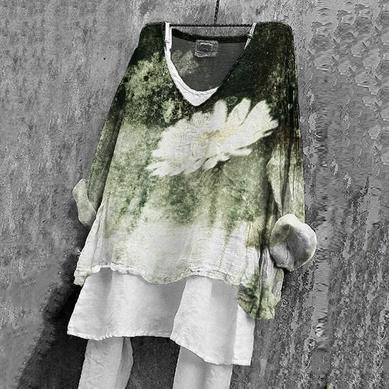 Zeitloser Vintage-Stil Hemd
