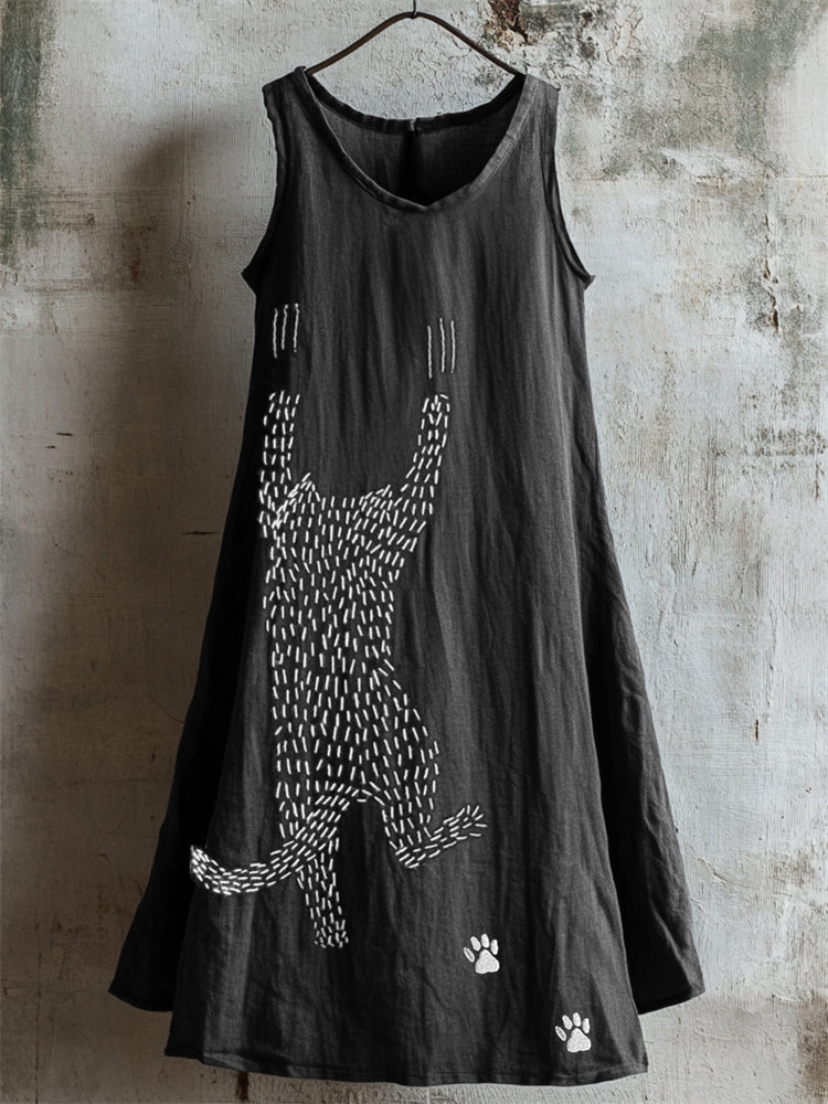 Zeitloser Vintage-Stil Kleid