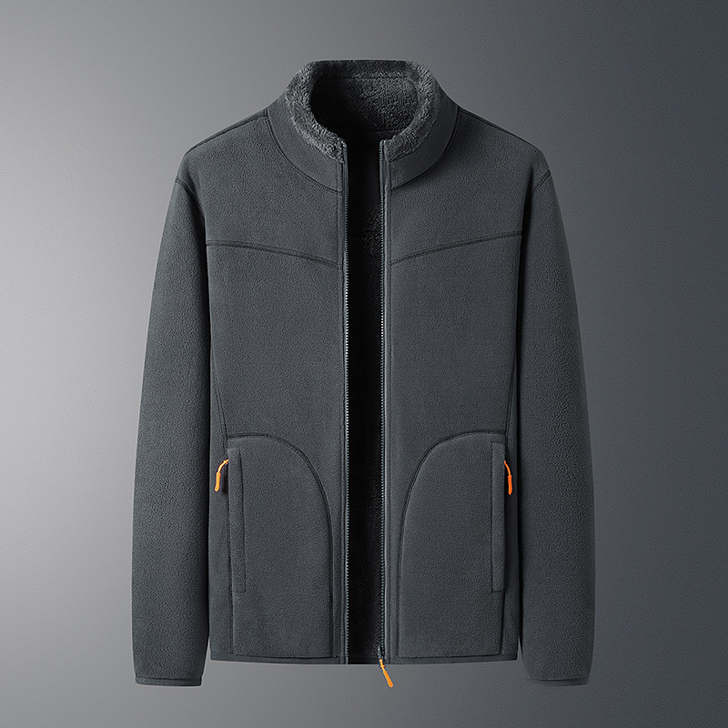 Anmutig gestaltete Jacke