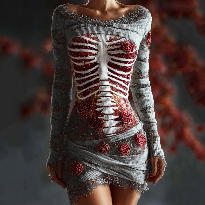 Zeitloser Vintage-Stil Kleid