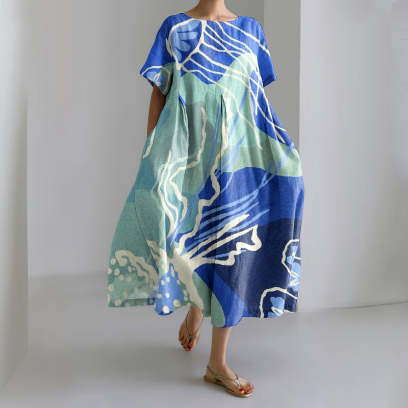 Anmutig gestaltete Kleid