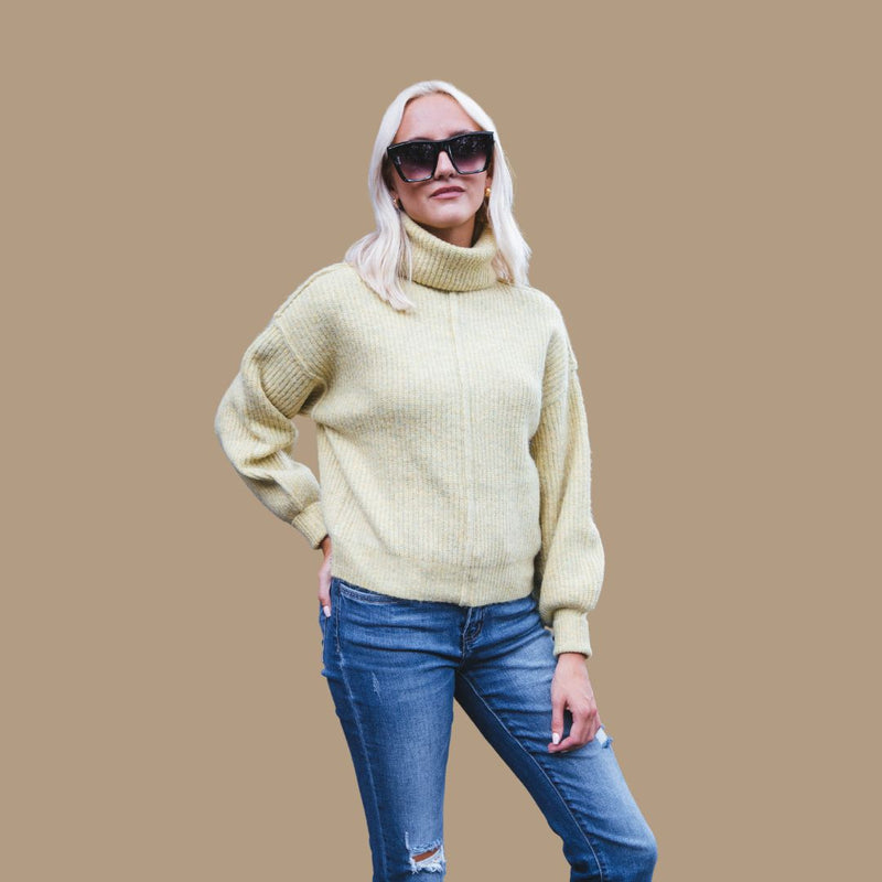 Zeitloser Vintage-Stil Pullover